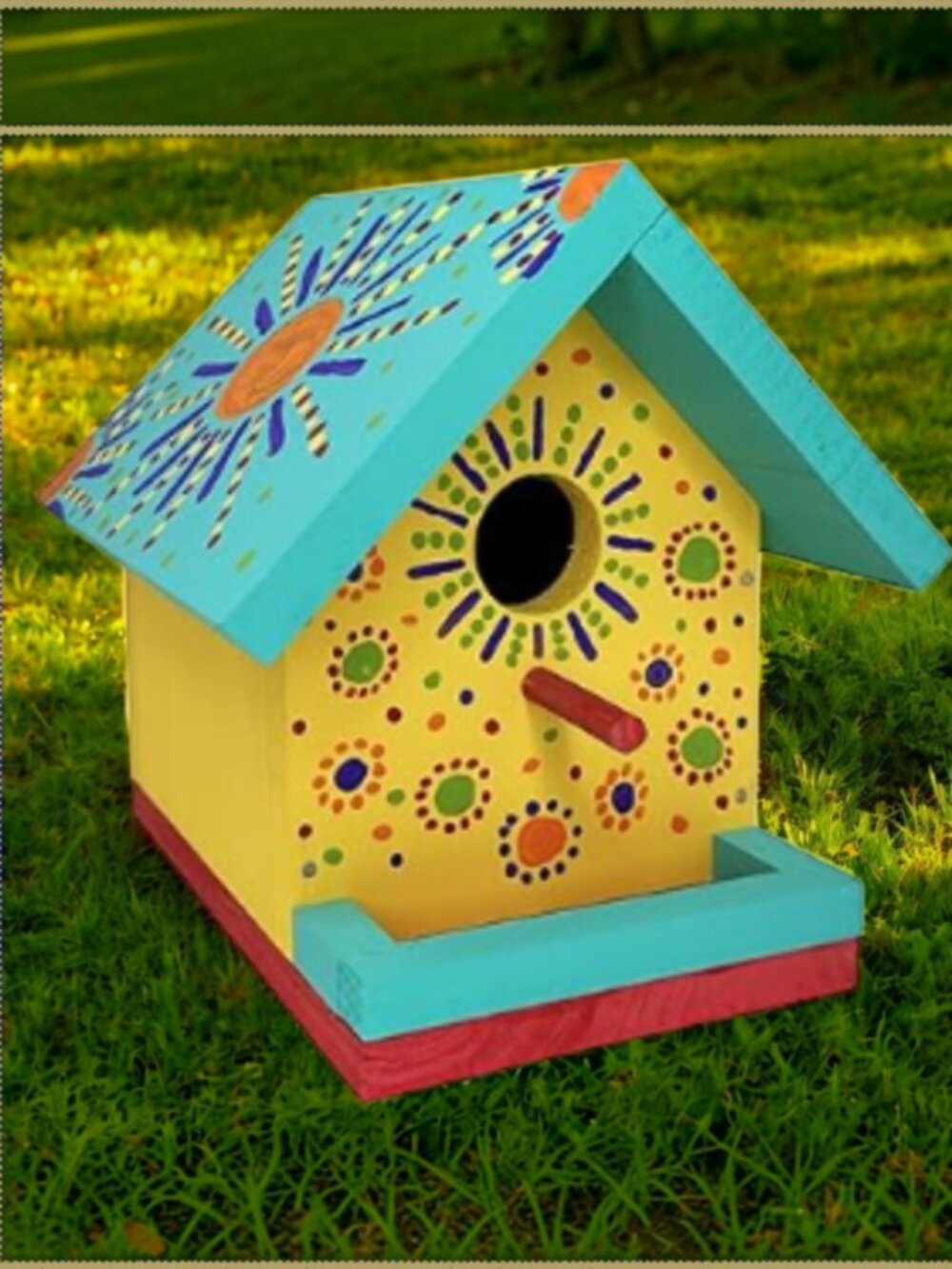 SPARK JUMP -- Birdhouse Making Kit, "Let's Get Building" for ages 6+, Gift Idea
